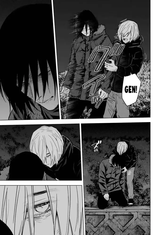 Boy’s Abyss Chapter 130 image Boy